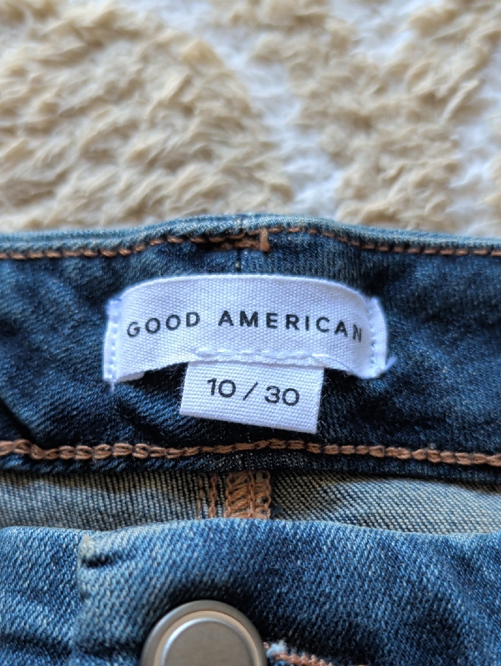 Good American Good Petite Skinny NWT - Picture 6 of 8
